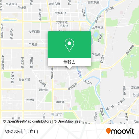 绿锦园-南门地图