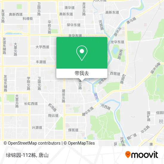 绿锦园-112栋地图