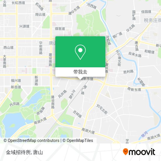 金域招待所地图