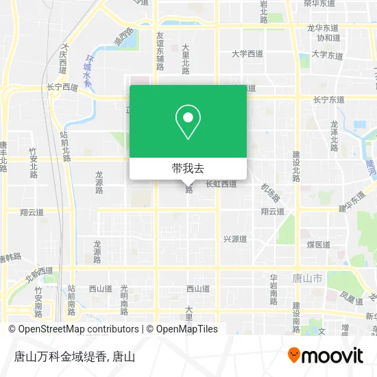 唐山万科金域缇香地图