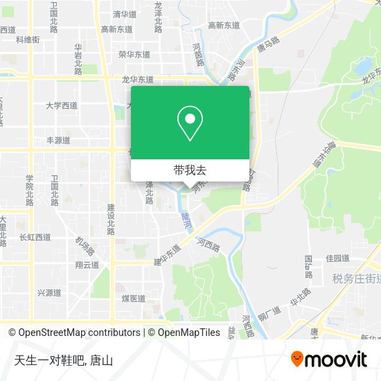 天生一对鞋吧地图