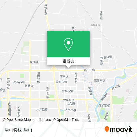 唐山特检地图