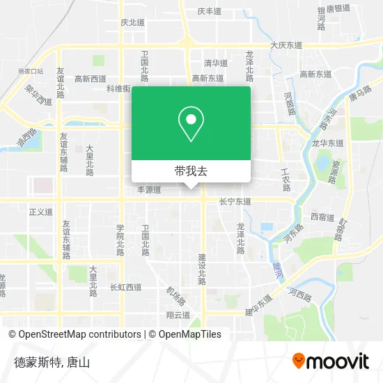 德蒙斯特地图