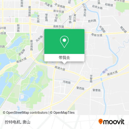 控特电机地图