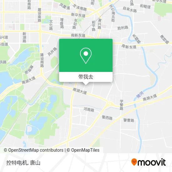 控特电机地图