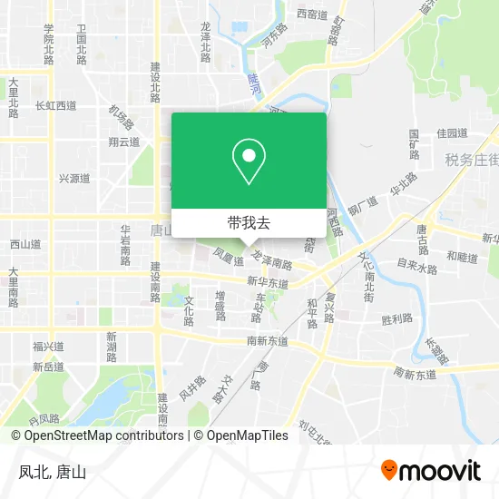 凤北地图