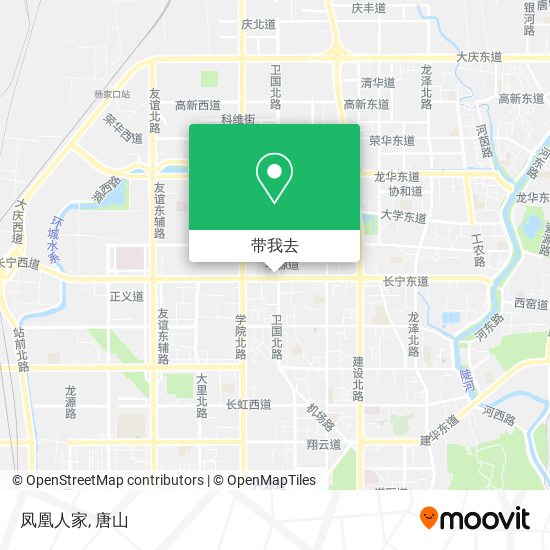 凤凰人家地图