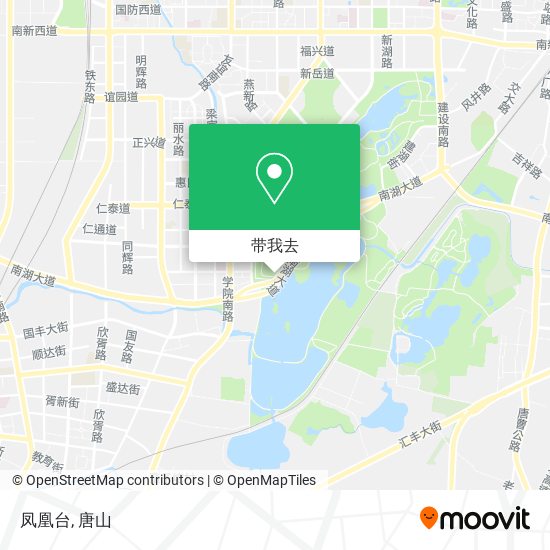 凤凰台地图