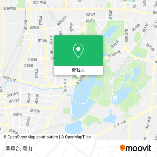 凤凰台地图