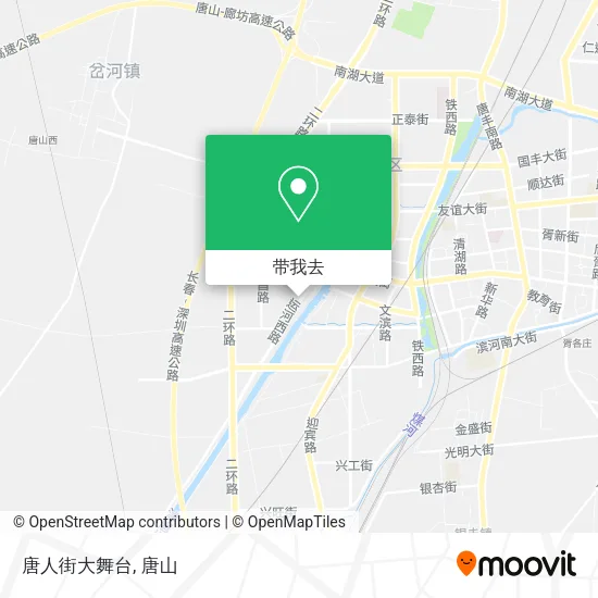 唐人街大舞台地图
