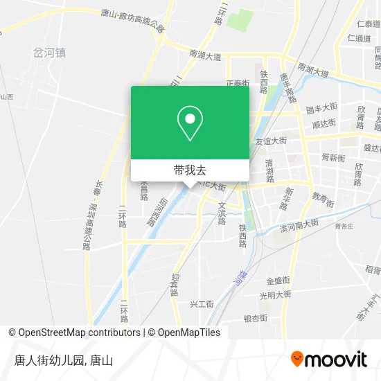 唐人街幼儿园地图
