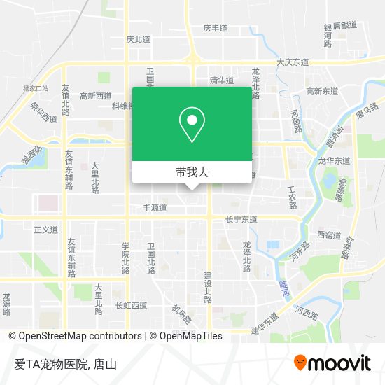 爱TA宠物医院地图
