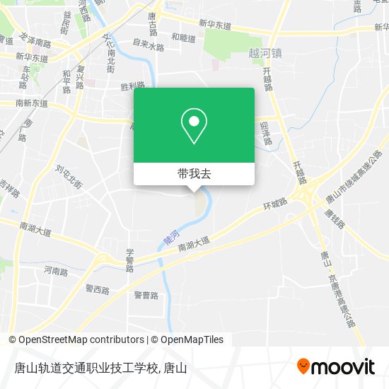 唐山轨道交通职业技工学校地图