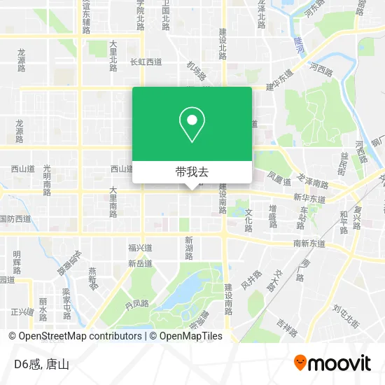 D6感地图