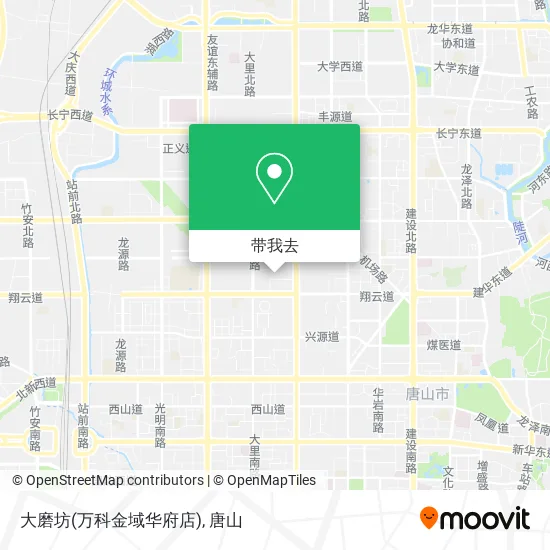 大磨坊(万科金域华府店)地图