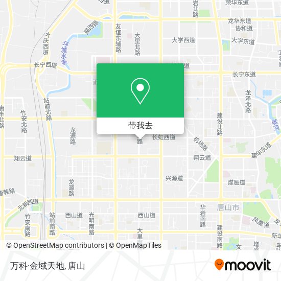 万科·金域天地地图