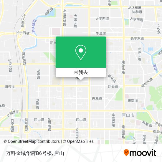 万科金域华府B6号楼地图