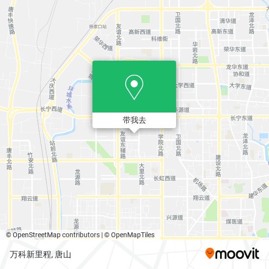万科新里程地图