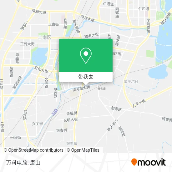 万科电脑地图