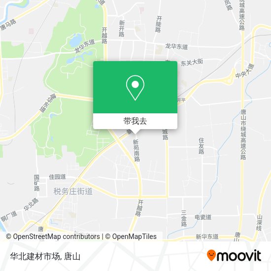 华北建材市场地图