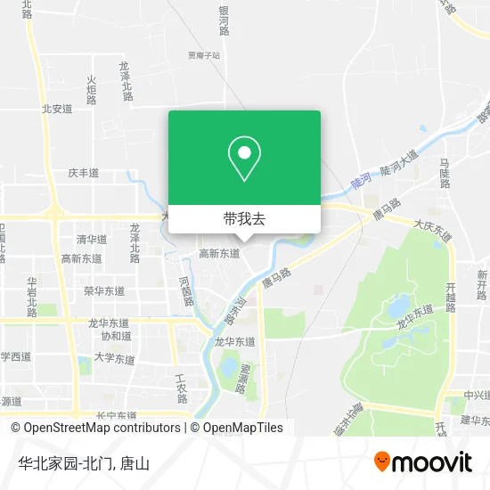 华北家园-北门地图