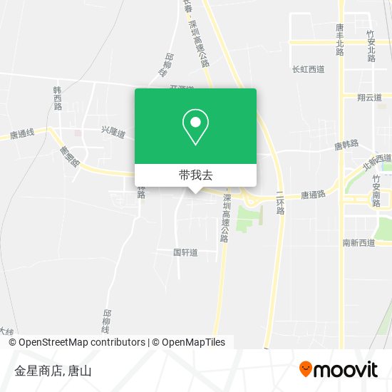 金星商店地图