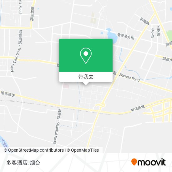多客酒店地图