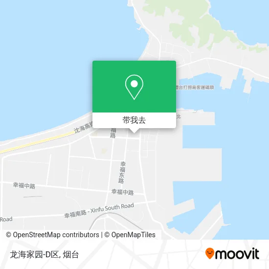 龙海家园-D区地图