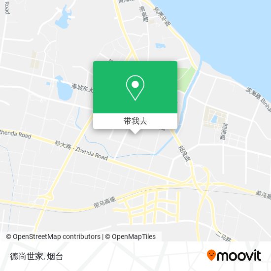 德尚世家地图
