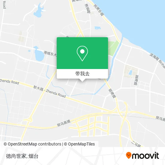 德尚世家地图