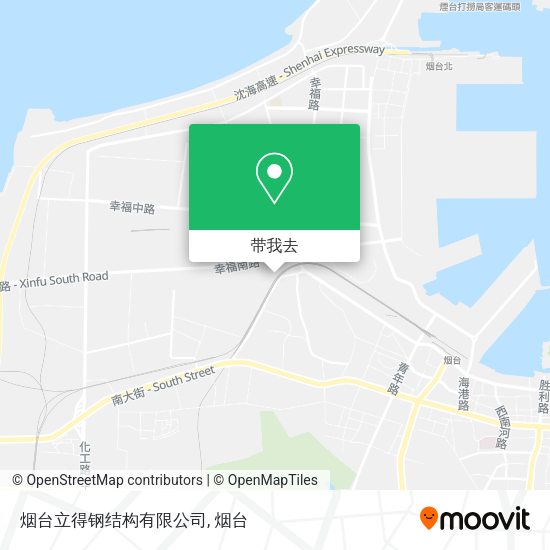 烟台立得钢结构有限公司地图