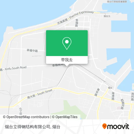 烟台立得钢结构有限公司地图