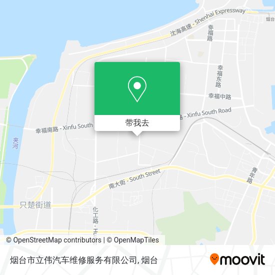 烟台市立伟汽车维修服务有限公司地图