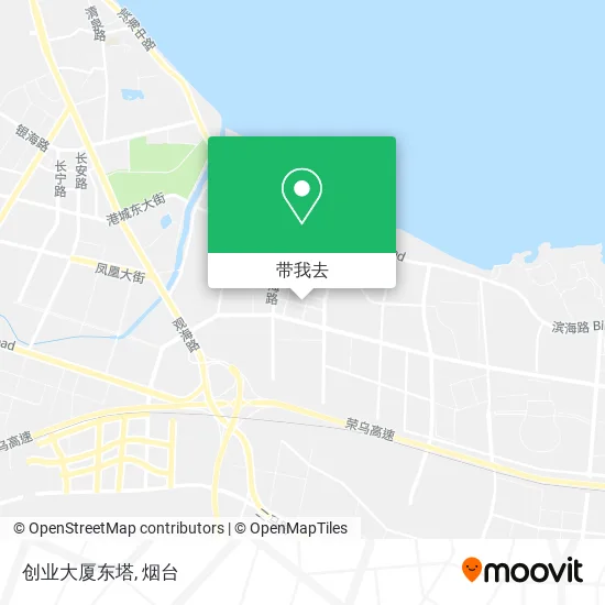 创业大厦东塔地图