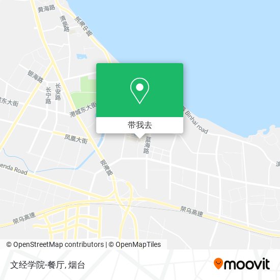 文经学院-餐厅地图