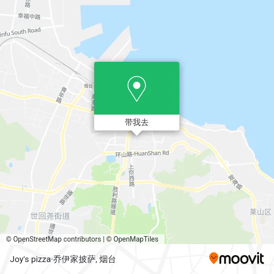 Joy's pizza·乔伊家披萨地图