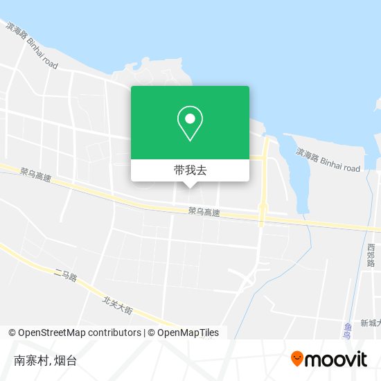 南寨村地图