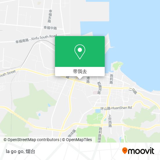 la go go地图