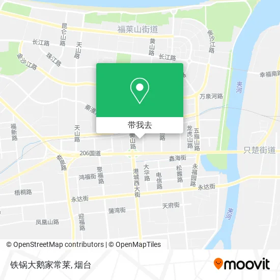 铁锅大鹅家常莱地图