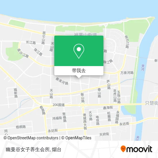 幽曼谷女子养生会所地图