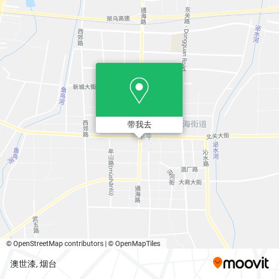 澳世漆地图