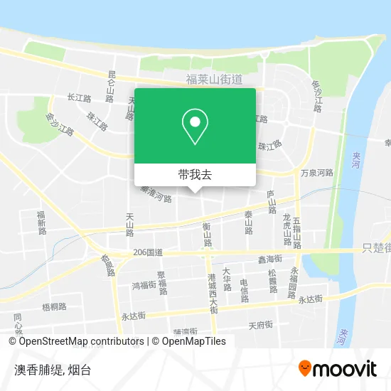 澳香脯缇地图