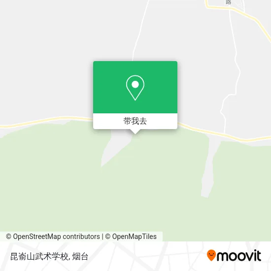 昆嵛山武术学校地图