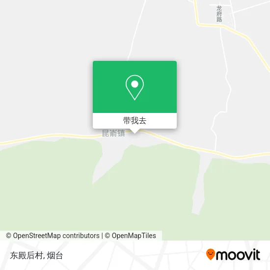 东殿后村地图