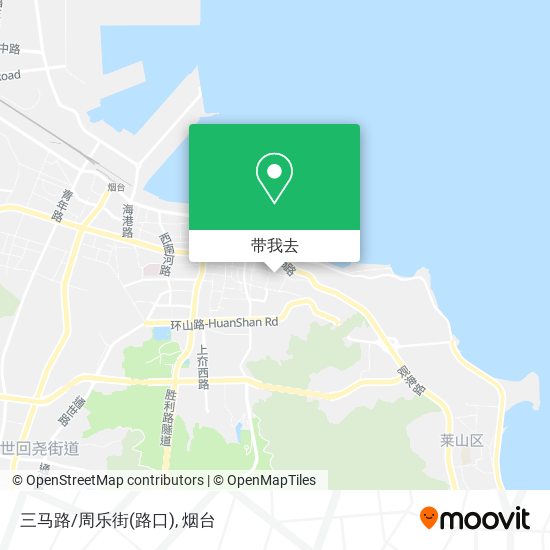 三马路/周乐街(路口)地图