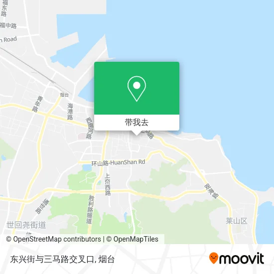 东兴街与三马路交叉口地图