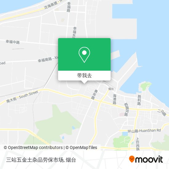 三站五金土杂品劳保市场地图