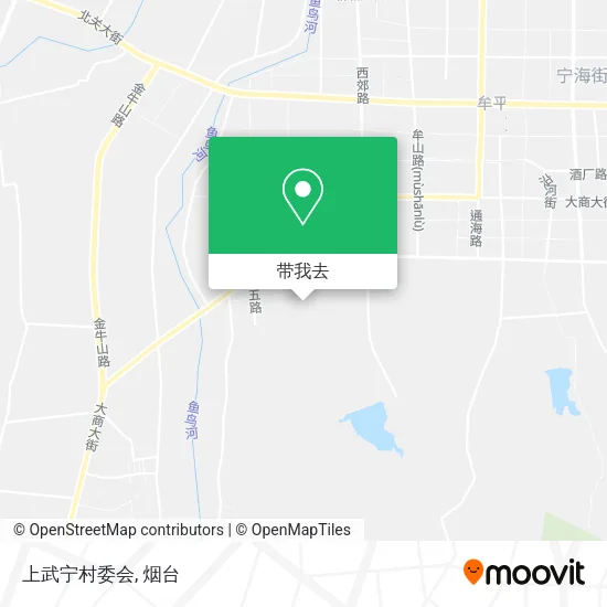 上武宁村委会地图