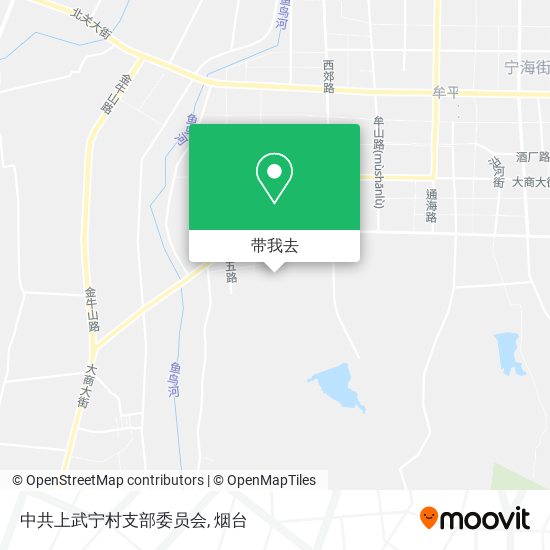 中共上武宁村支部委员会地图