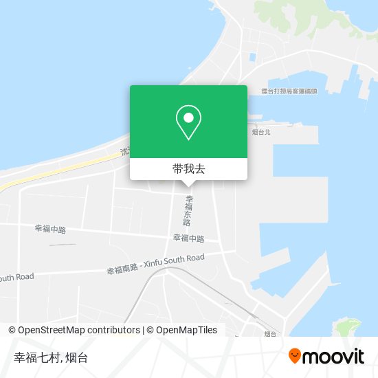 幸福七村地图
